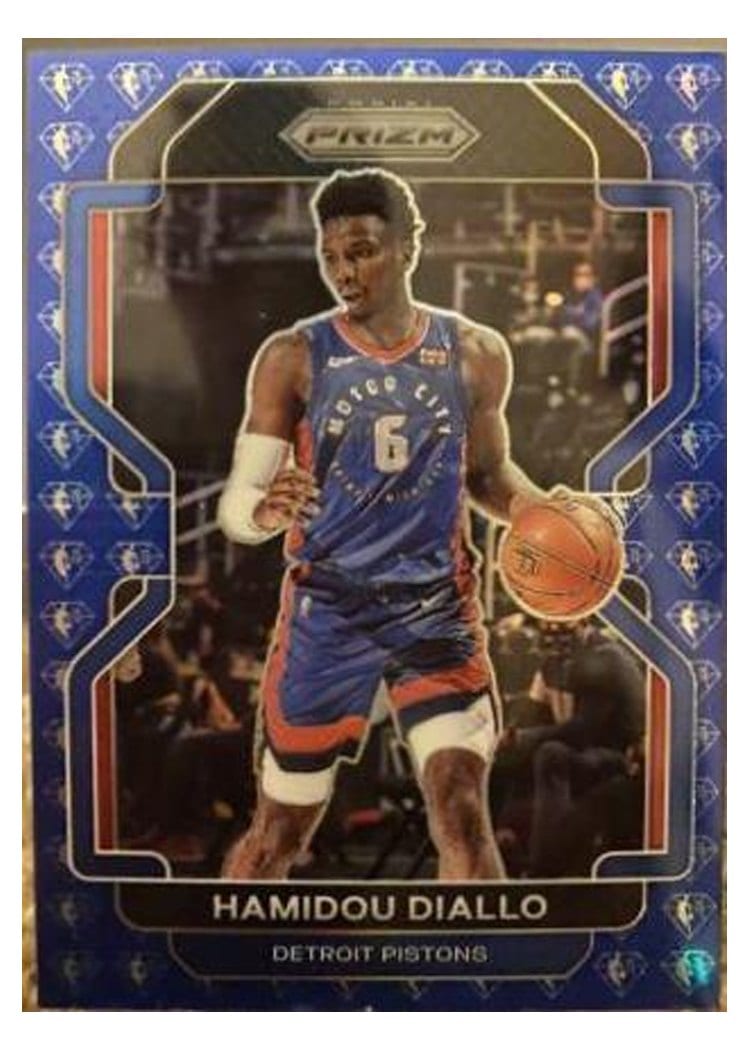 2021-22 Panini Prizm Base Set Hamidou Diallo #140 card