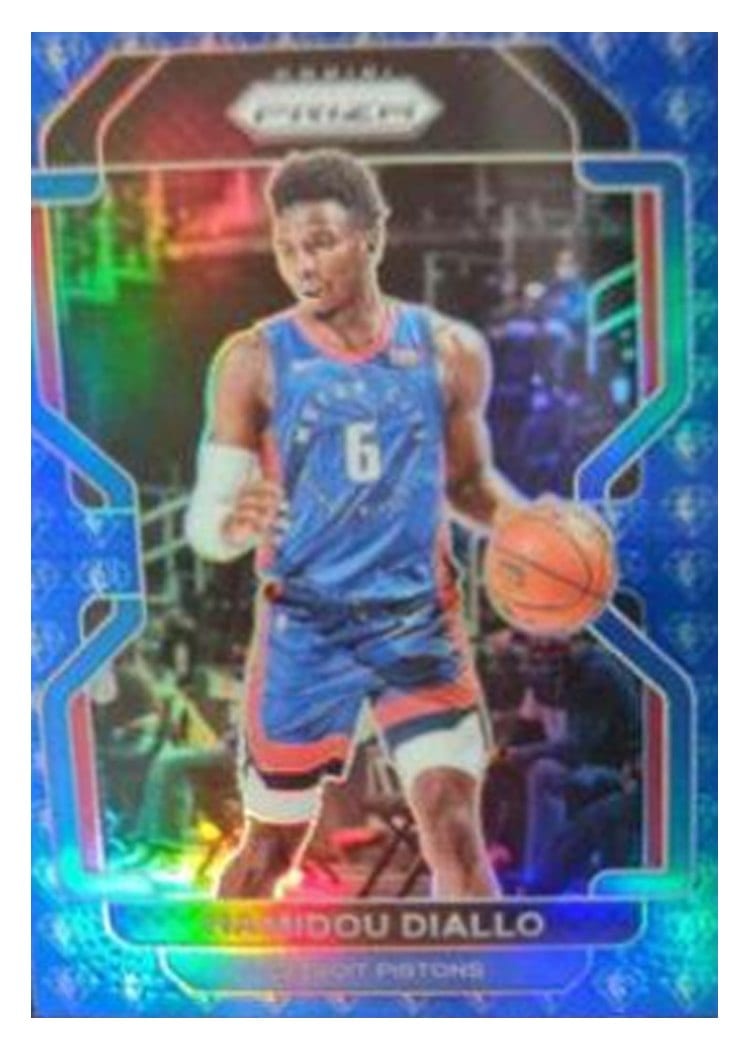 2021-22 Panini Prizm Base Set Hamidou Diallo #140 card