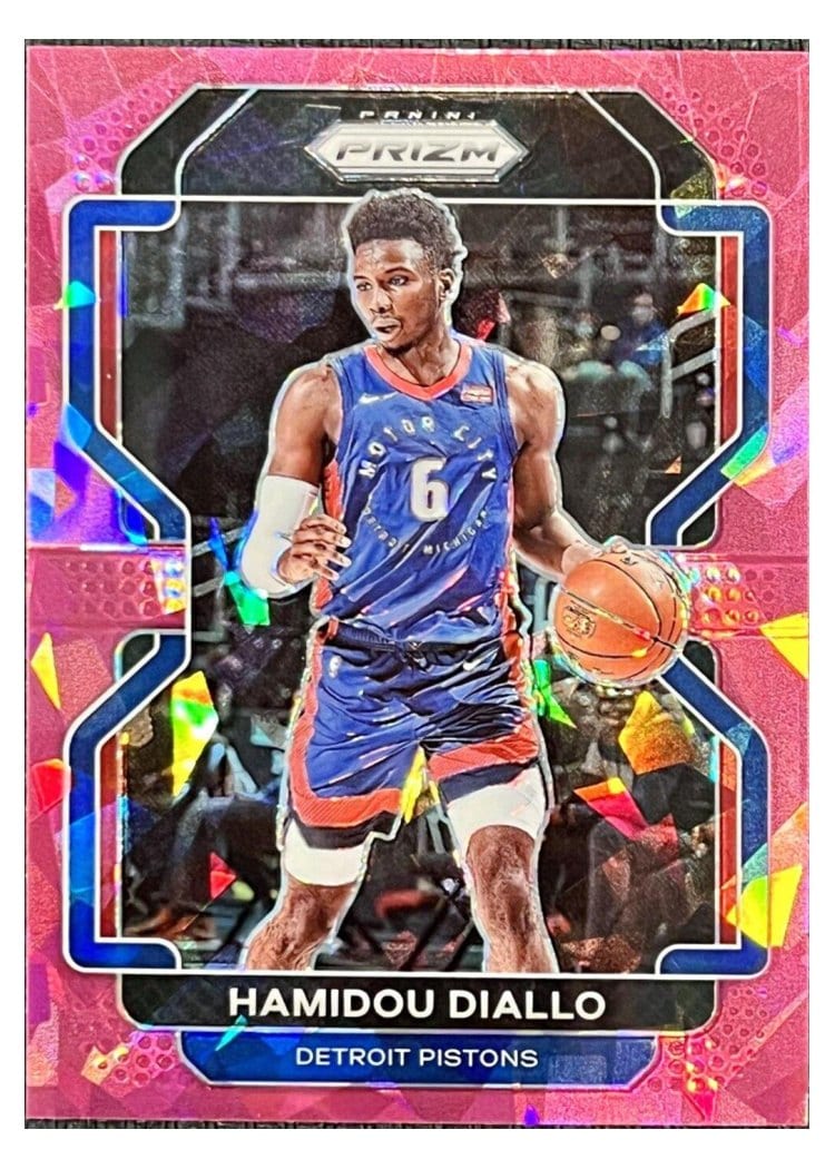 2021-22 Panini Prizm Base Set Hamidou Diallo #140 card