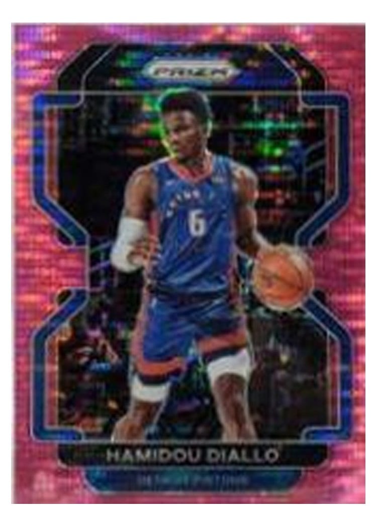 2021-22 Panini Prizm Base Set Hamidou Diallo #140 card
