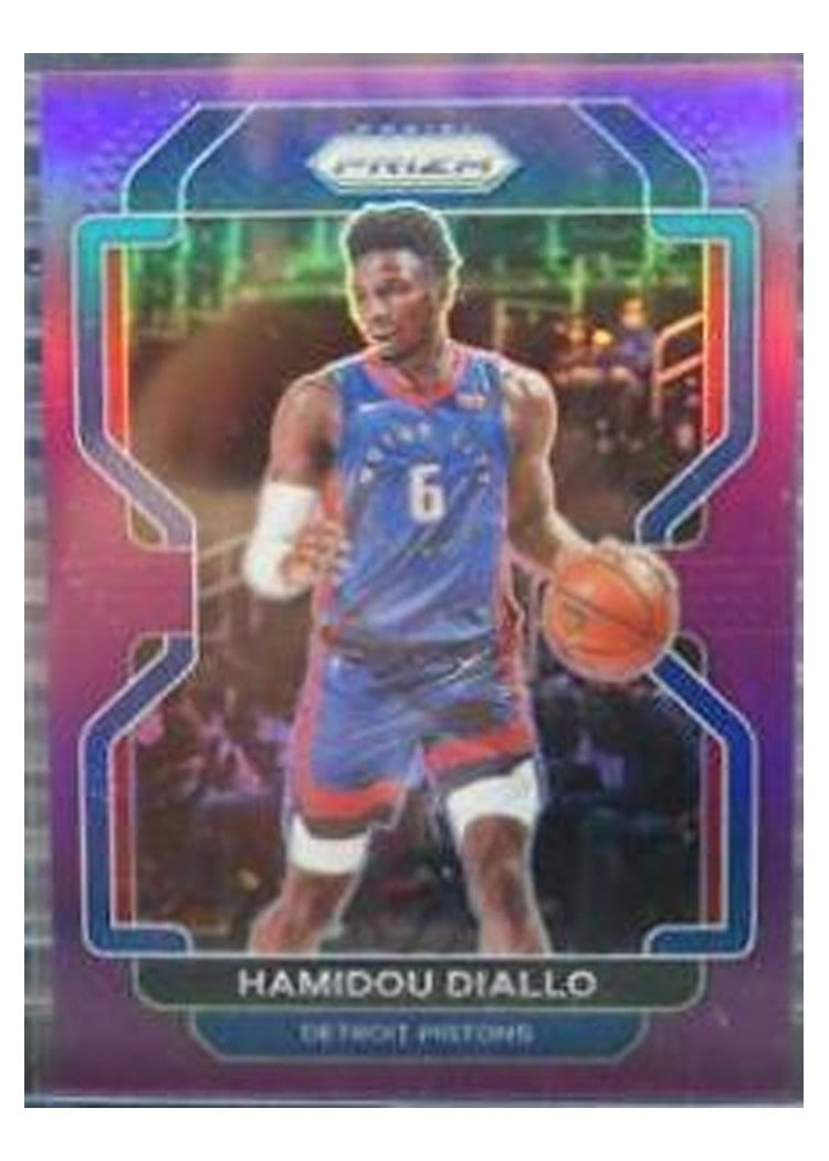 2021-22 Panini Prizm Base Set Hamidou Diallo #140 card