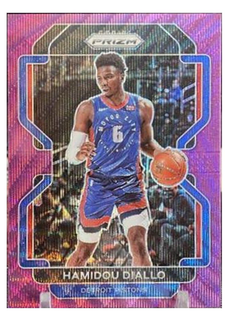2021-22 Panini Prizm Base Set Hamidou Diallo #140 card