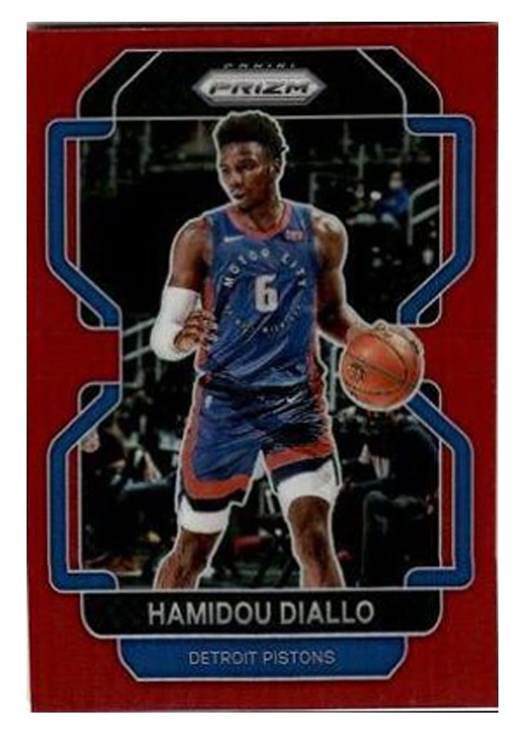 2021-22 Panini Prizm Base Set Hamidou Diallo #140 card