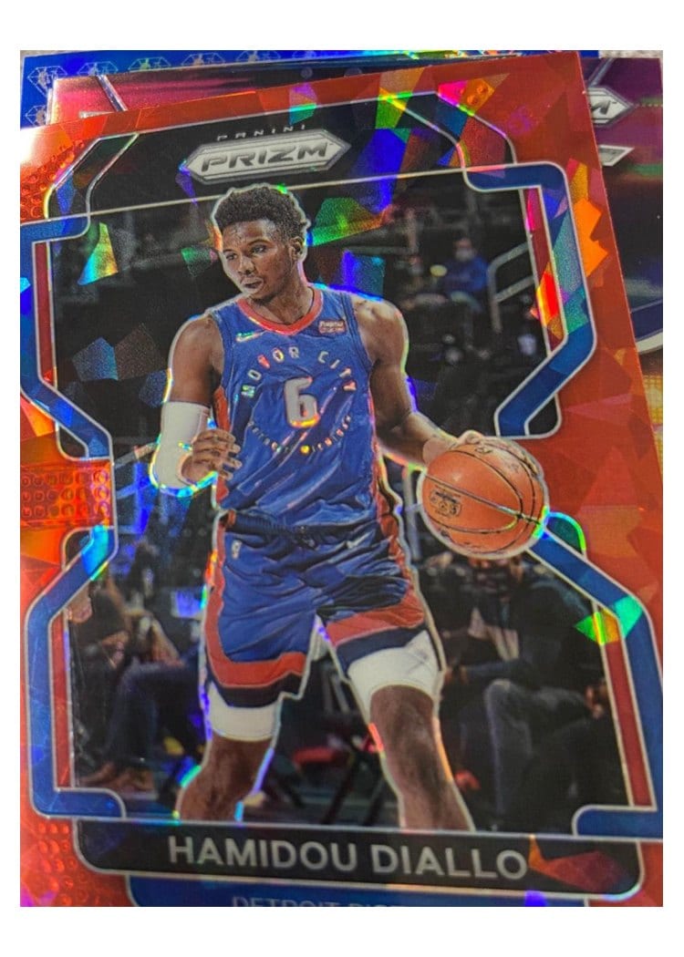 2021-22 Panini Prizm Base Set Hamidou Diallo #140 card