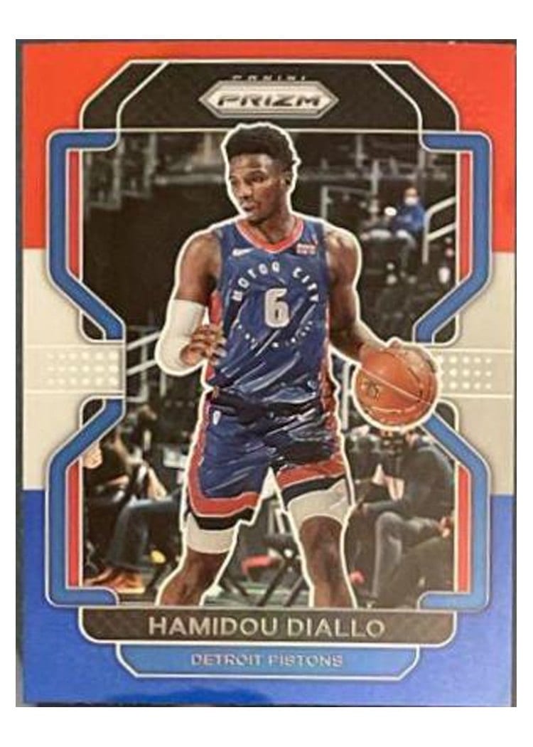 2021-22 Panini Prizm Base Set Hamidou Diallo #140 card