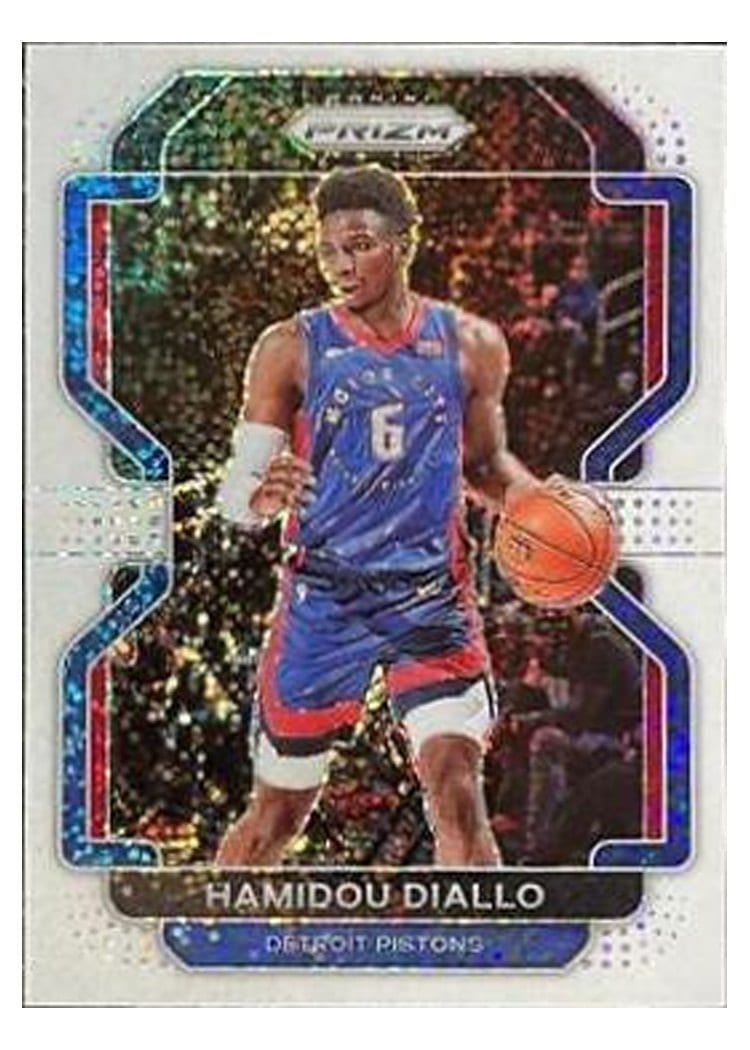 2021-22 Panini Prizm Base Set Hamidou Diallo #140 card