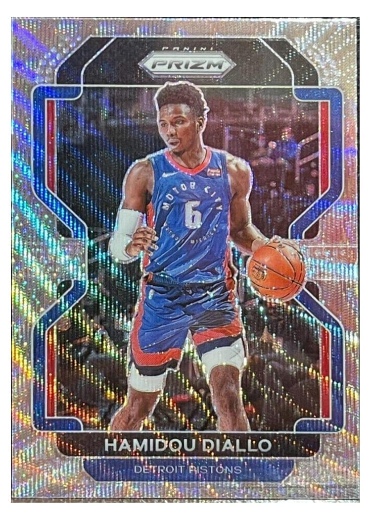 2021-22 Panini Prizm Base Set Hamidou Diallo #140 card