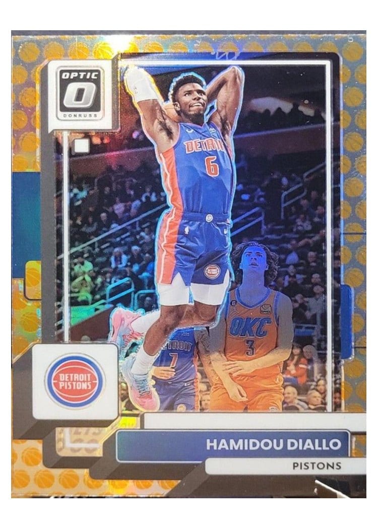 2022-23 Donruss Optic Base Set Hamidou Diallo #97 card