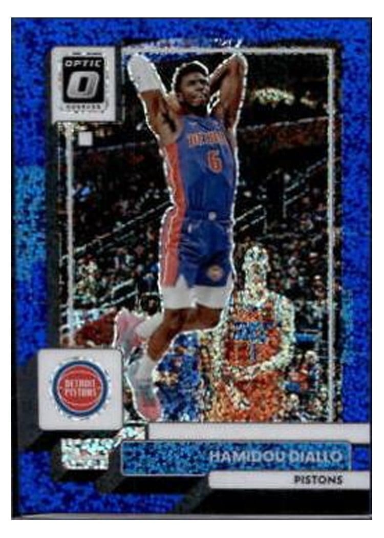 2022-23 Donruss Optic Base Set Hamidou Diallo #97 card