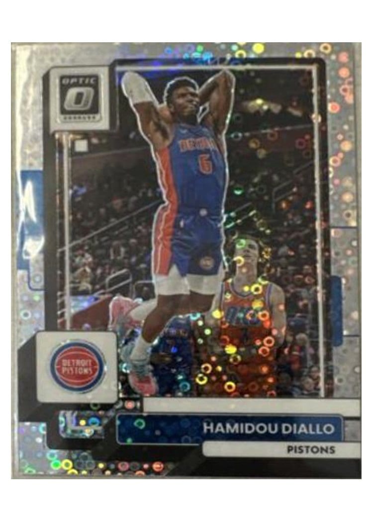 2022-23 Donruss Optic Base Set Hamidou Diallo #97 card