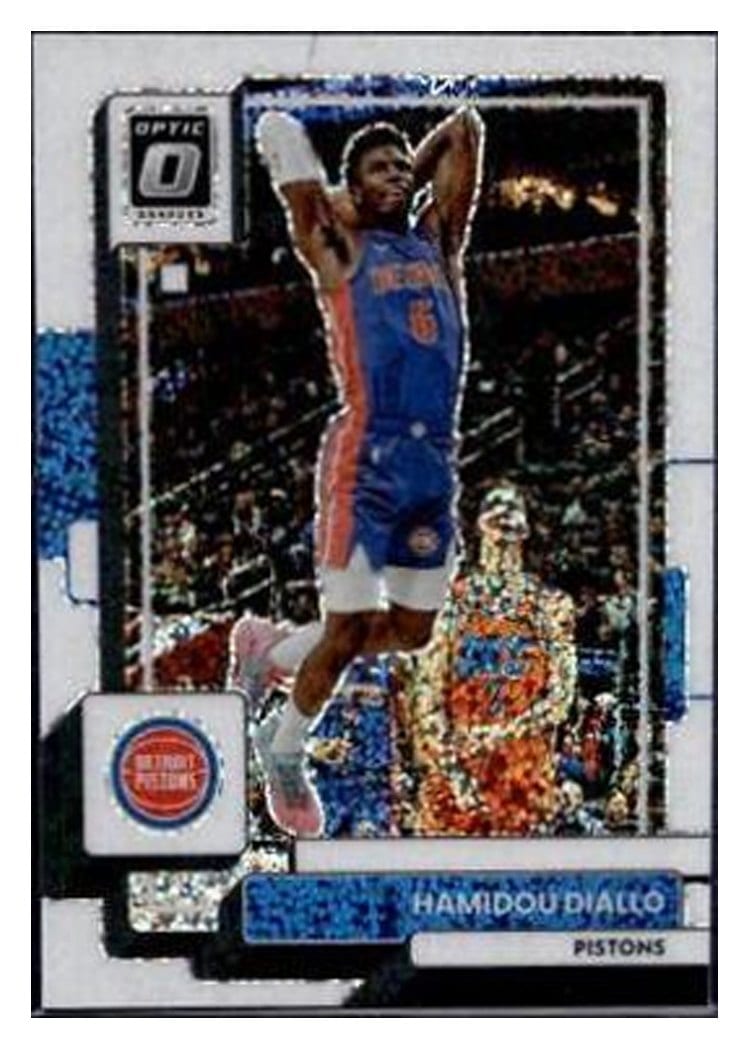 2022-23 Donruss Optic Base Set Hamidou Diallo #97 card