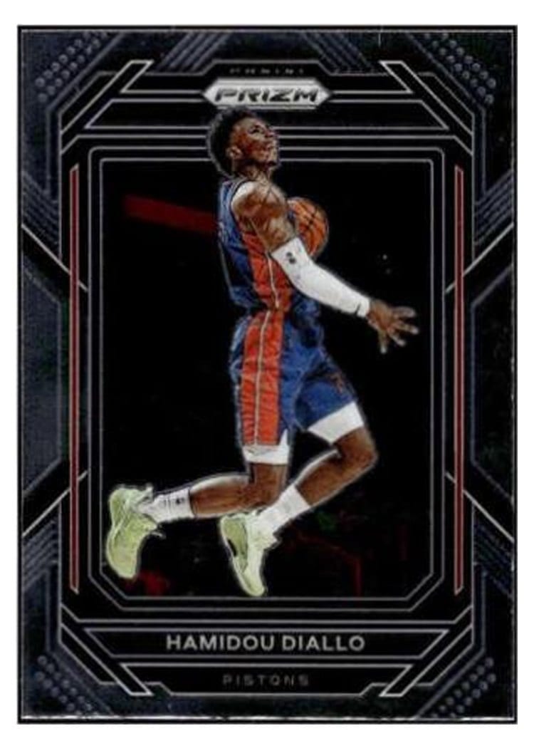 2022-23 Panini Prizm Base Set Hamidou Diallo #82 card