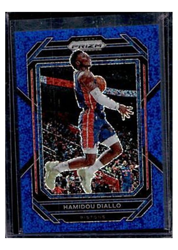 2022-23 Panini Prizm Base Set Hamidou Diallo #82 card