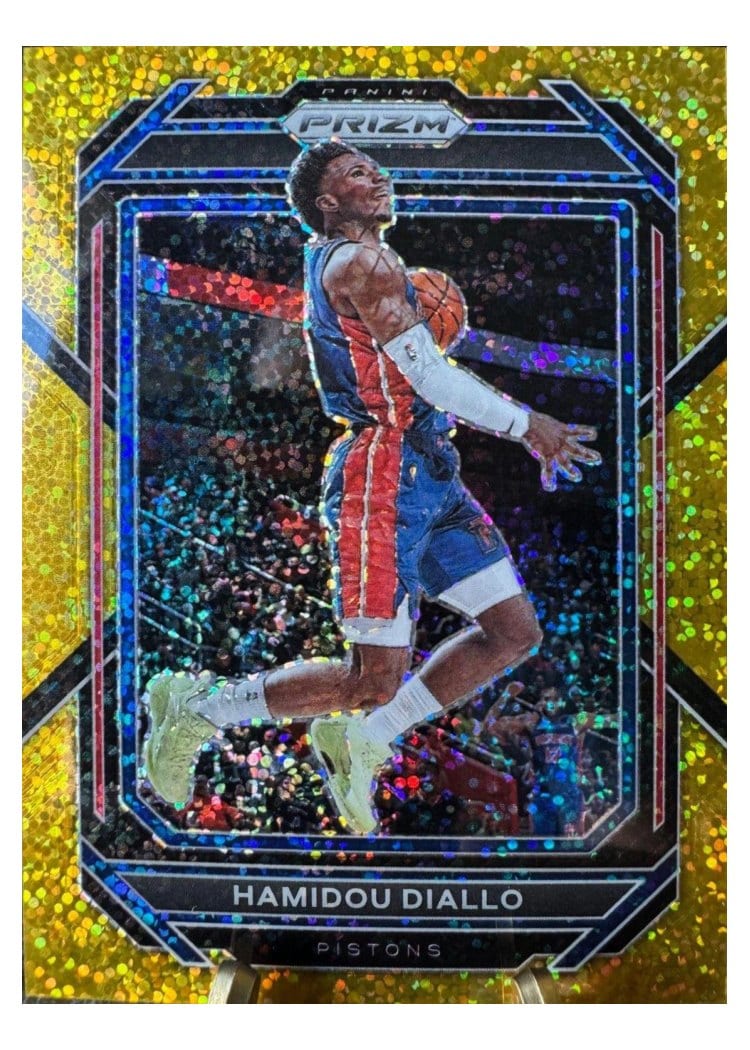 2022-23 Panini Prizm Base Set Hamidou Diallo #82 card