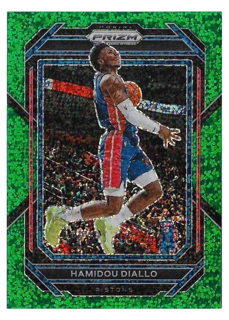 2022-23 Panini Prizm Base Set Hamidou Diallo #82 card