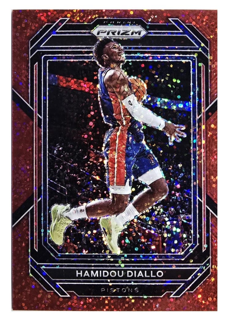 2022-23 Panini Prizm Base Set Hamidou Diallo #82 card
