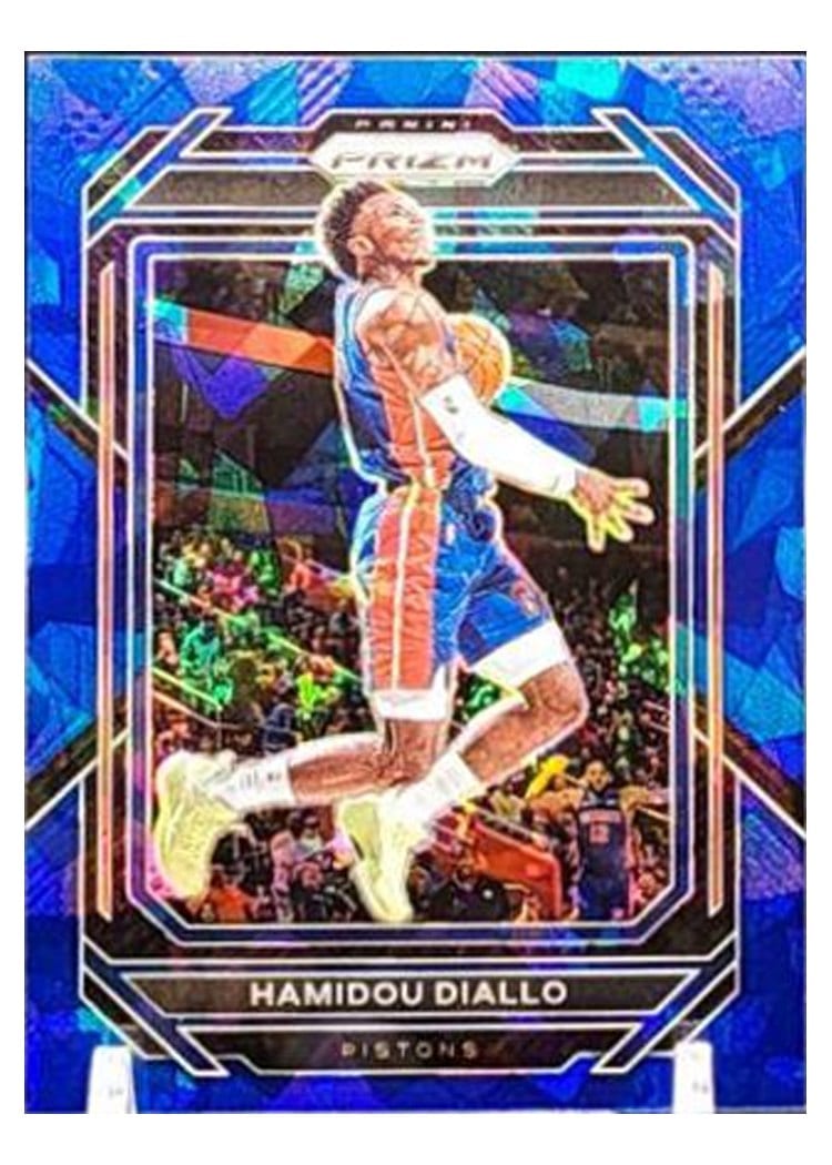 2022-23 Panini Prizm Base Set Hamidou Diallo #82 card