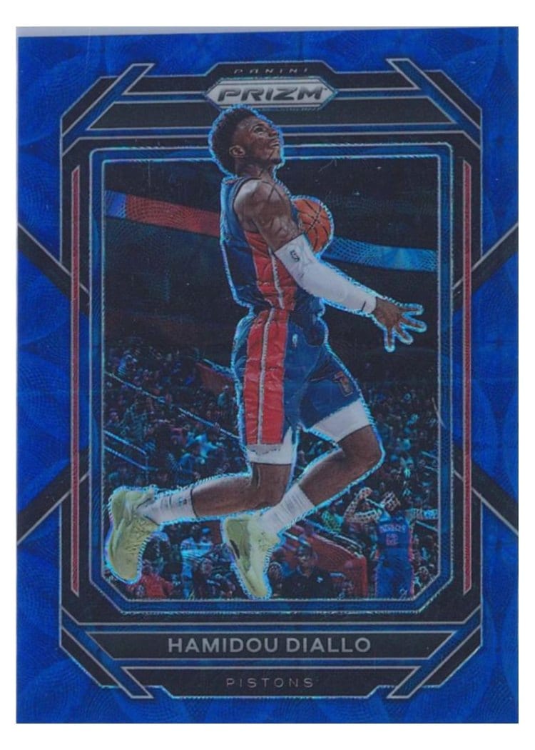 2022-23 Panini Prizm Base Set Hamidou Diallo #82 card