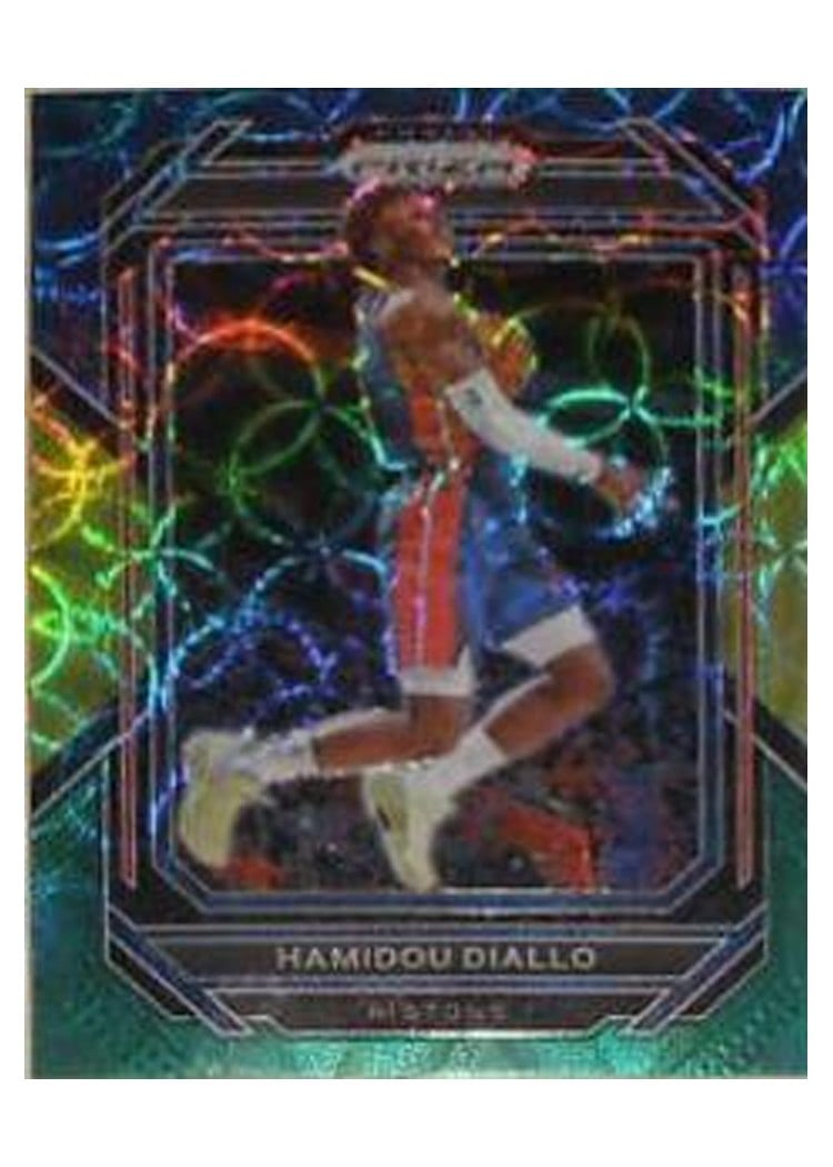 2022-23 Panini Prizm Base Set Hamidou Diallo #82 card