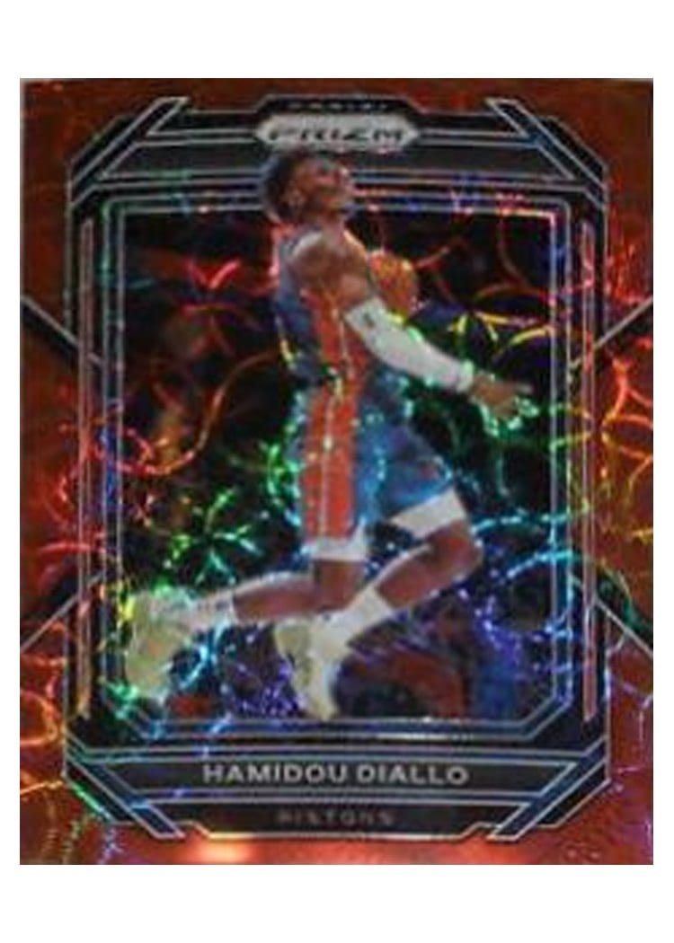 2022-23 Panini Prizm Base Set Hamidou Diallo #82 card