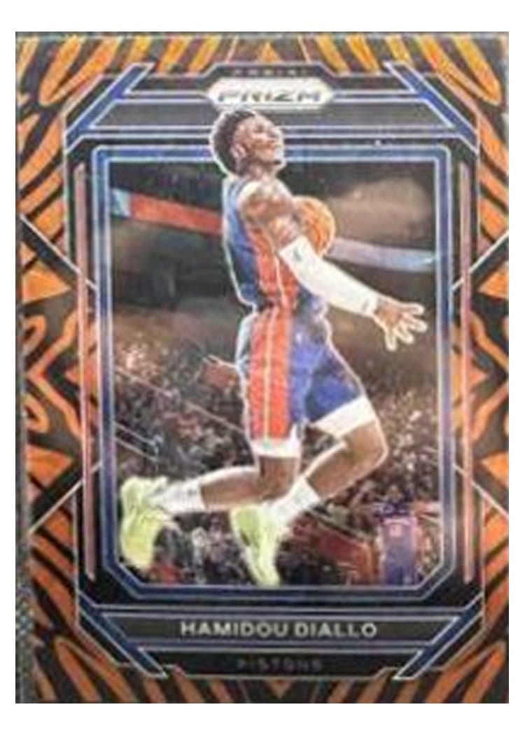 2022-23 Panini Prizm Base Set Hamidou Diallo #82 card