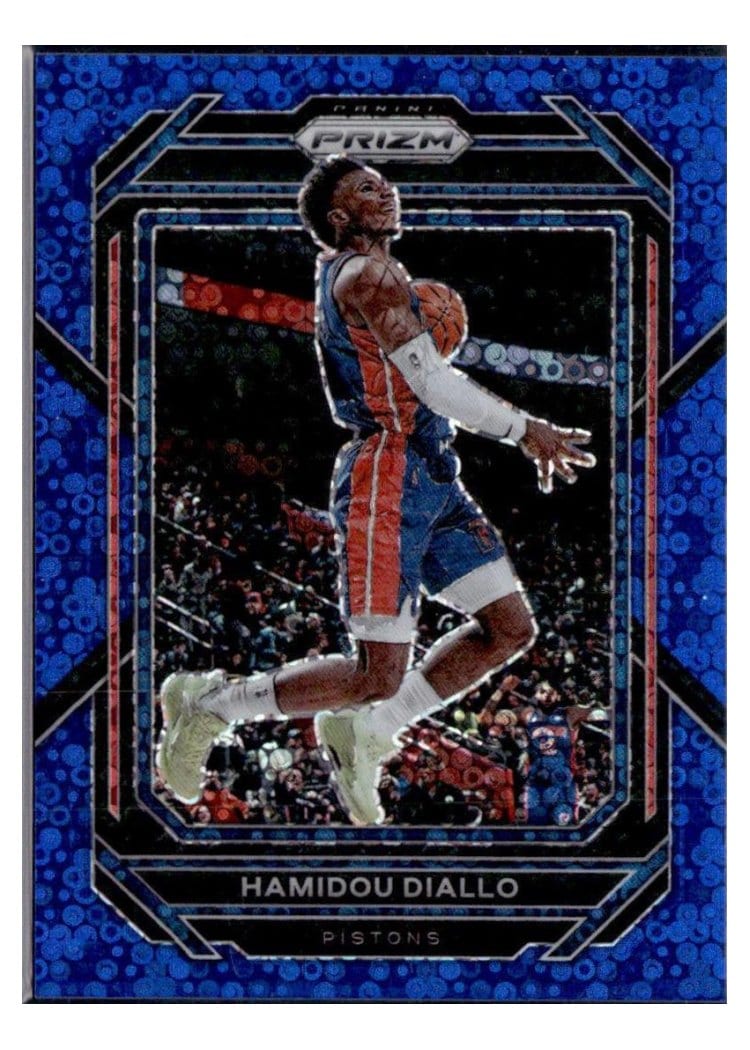 2022-23 Panini Prizm Base Set Hamidou Diallo #82 card