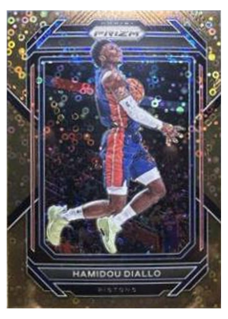 2022-23 Panini Prizm Base Set Hamidou Diallo #82 card
