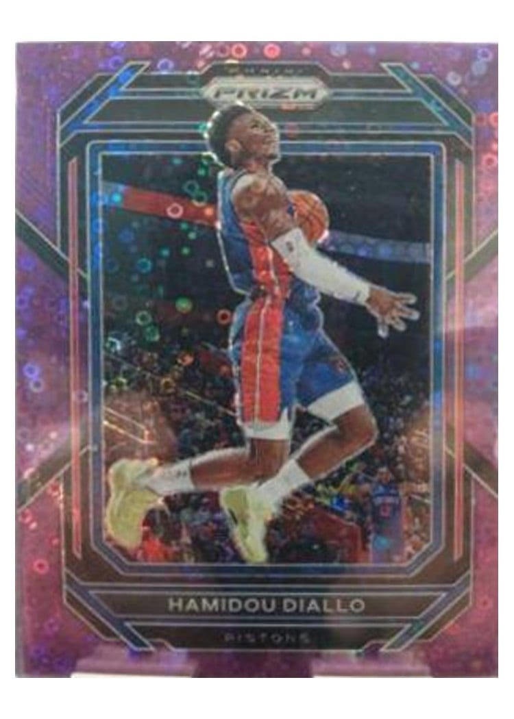 2022-23 Panini Prizm Base Set Hamidou Diallo #82 card