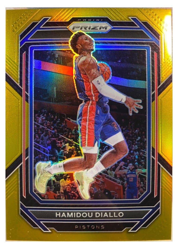 2022-23 Panini Prizm Base Set Hamidou Diallo #82 card