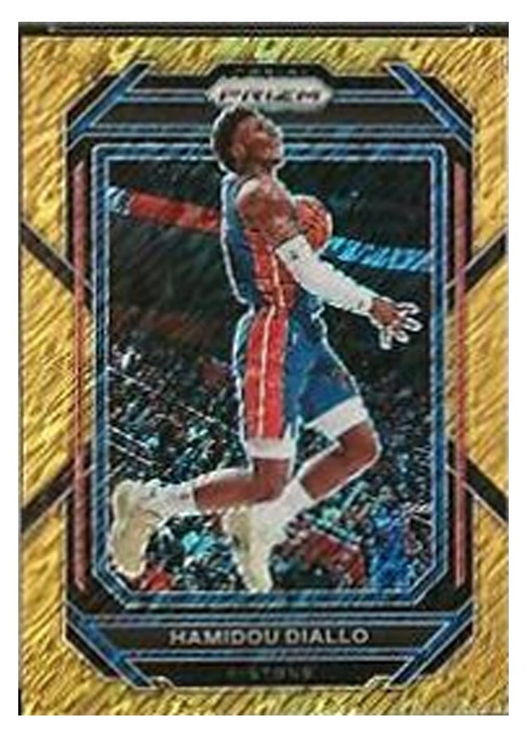 2022-23 Panini Prizm Base Set Hamidou Diallo #82 card