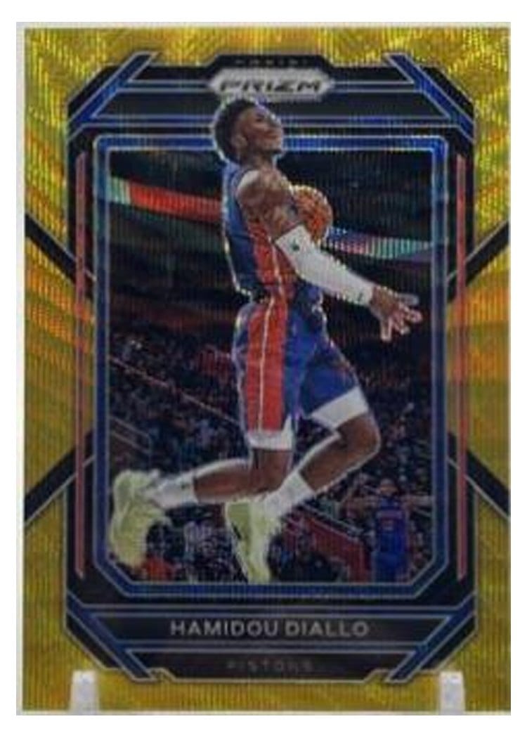 2022-23 Panini Prizm Base Set Hamidou Diallo #82 card