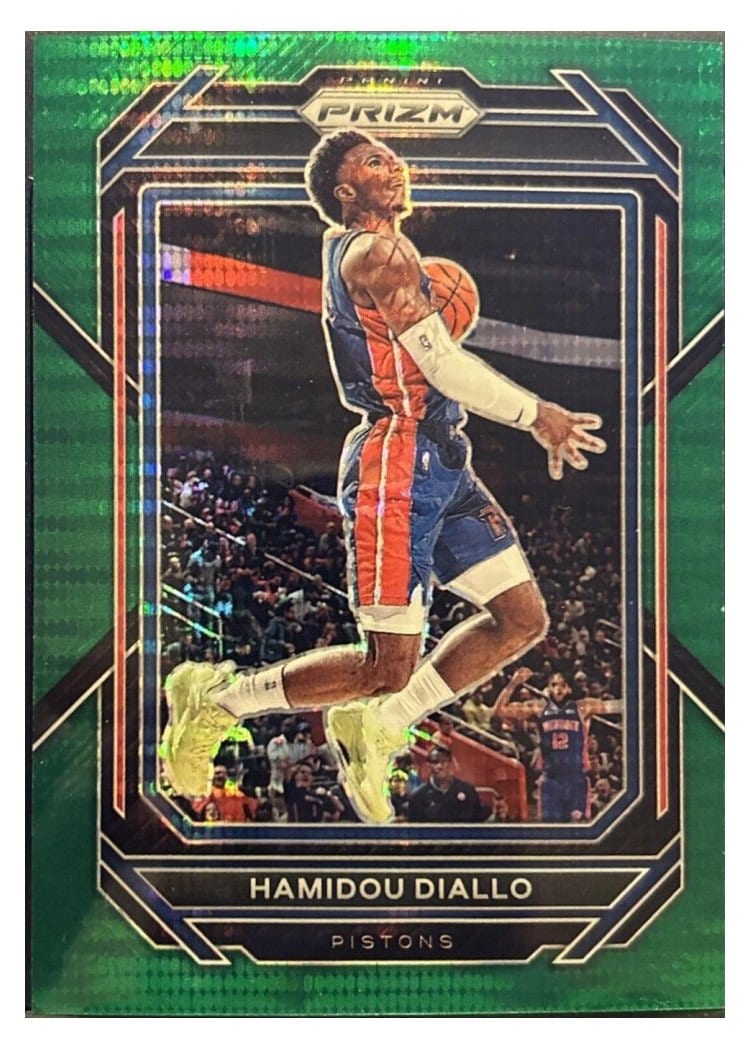 2022-23 Panini Prizm Base Set Hamidou Diallo #82 card