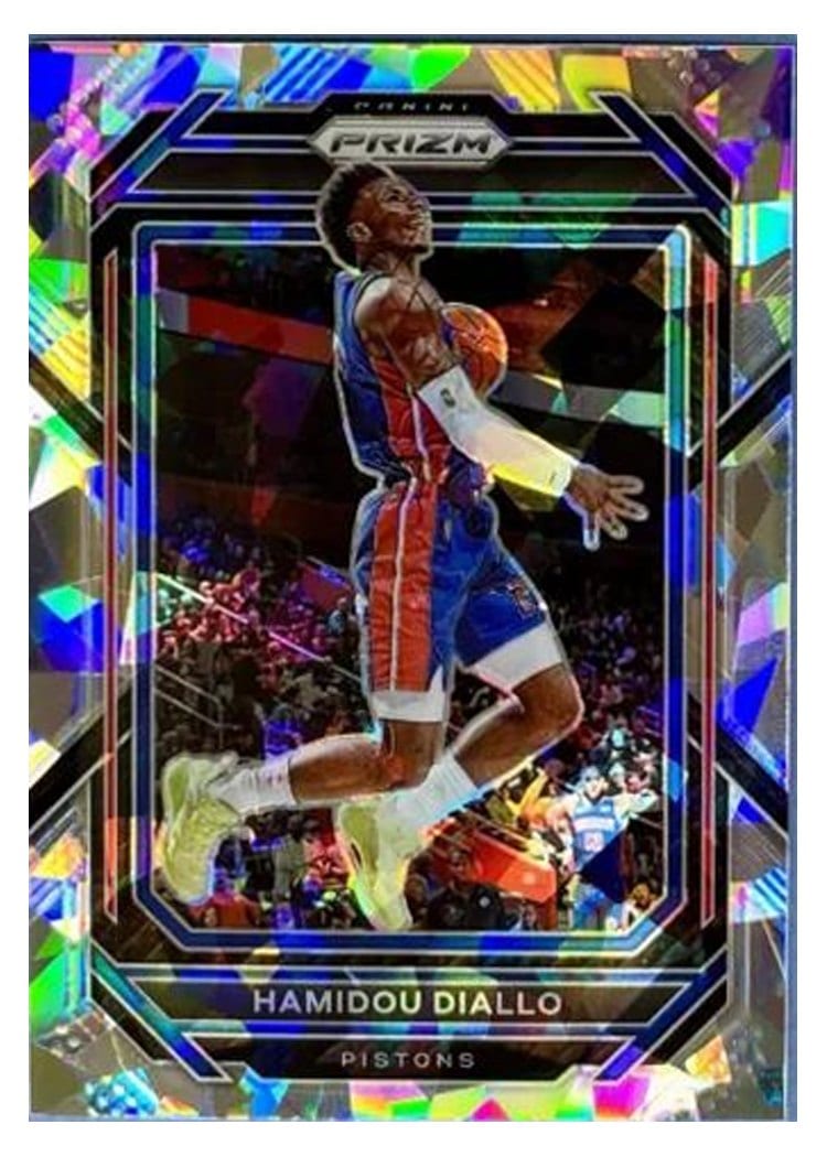 2022-23 Panini Prizm Base Set Hamidou Diallo #82 card