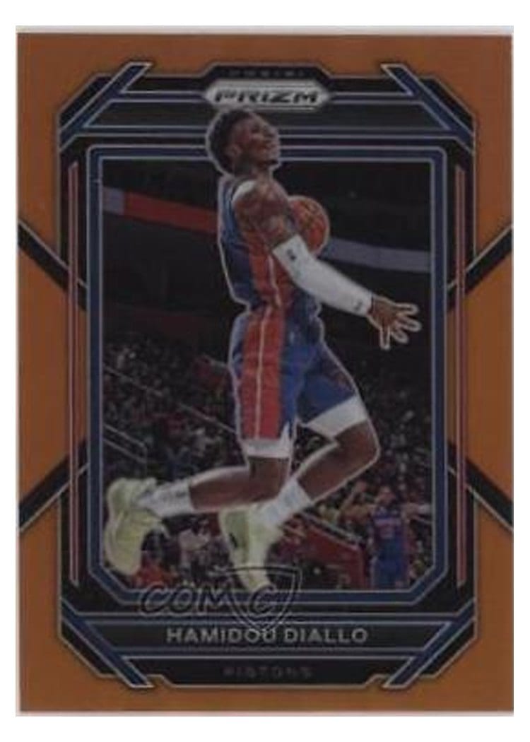 2022-23 Panini Prizm Base Set Hamidou Diallo #82 card