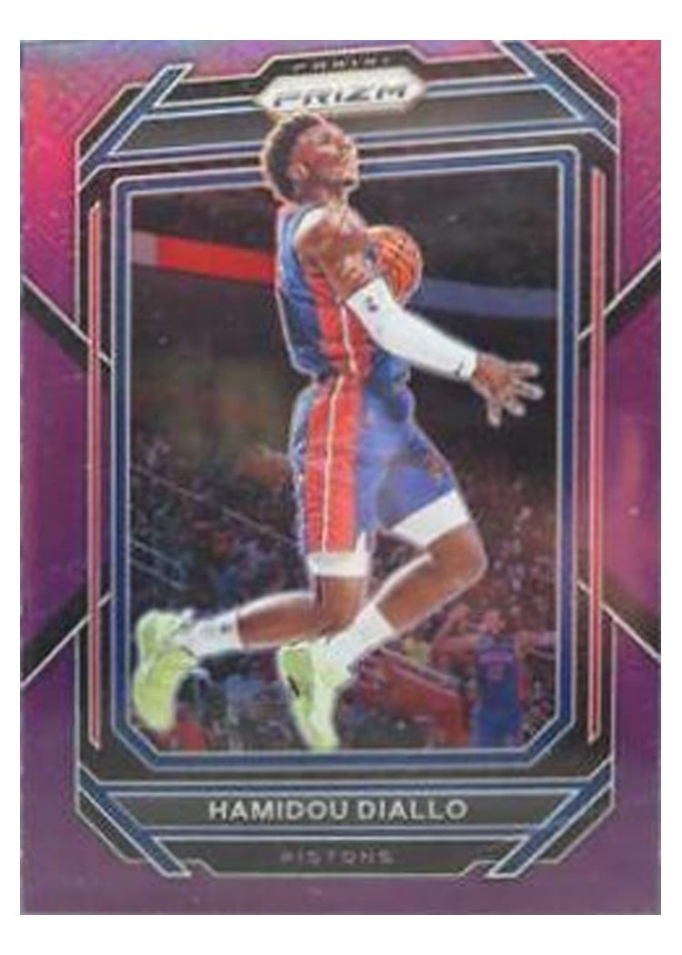 2022-23 Panini Prizm Base Set Hamidou Diallo #82 card