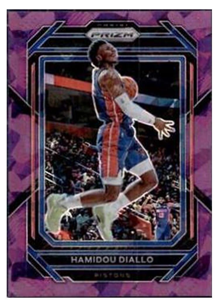 2022-23 Panini Prizm Base Set Hamidou Diallo #82 card