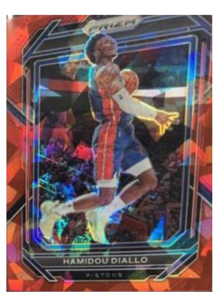 2022-23 Panini Prizm Base Set Hamidou Diallo #82 card