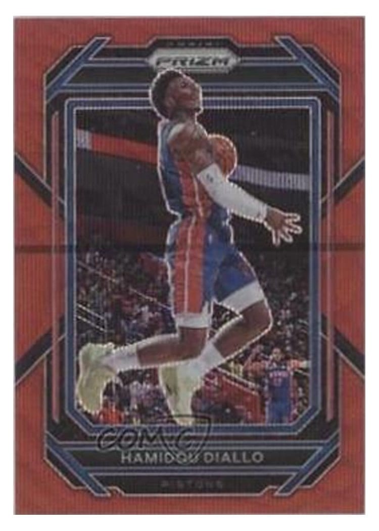 2022-23 Panini Prizm Base Set Hamidou Diallo #82 card