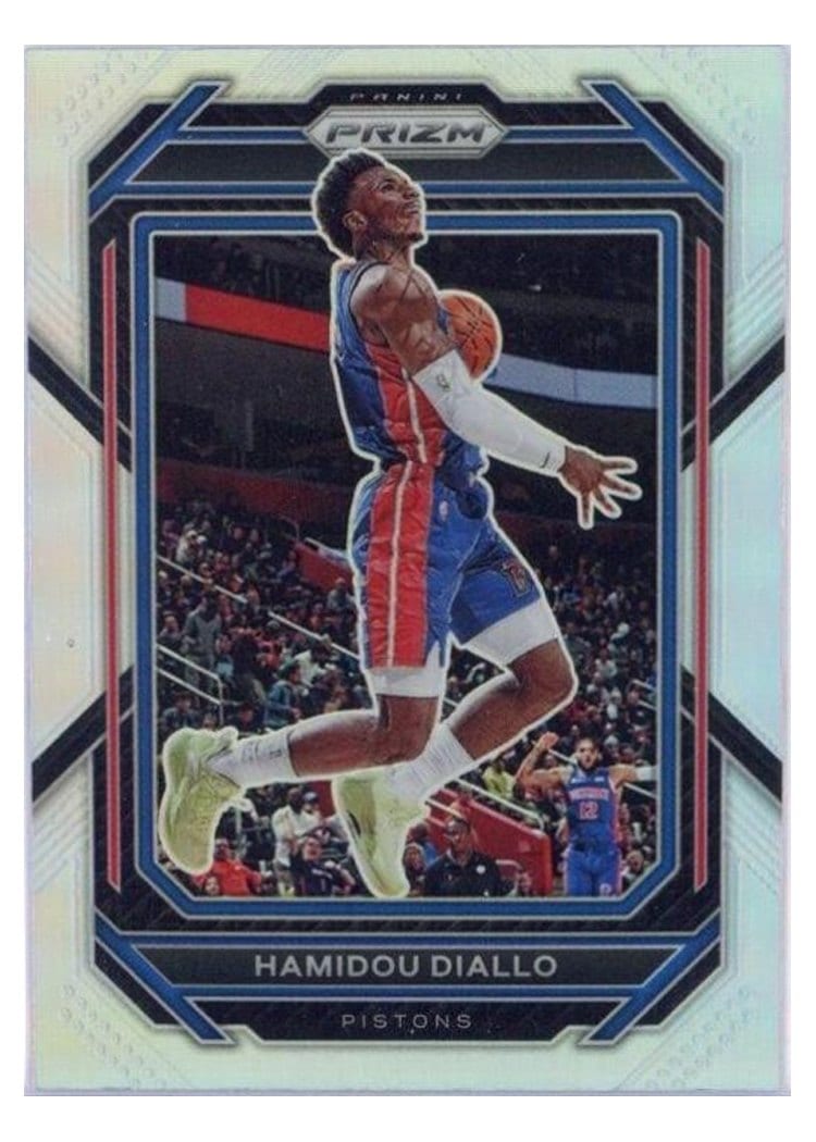 2022-23 Panini Prizm Base Set Hamidou Diallo #82 card