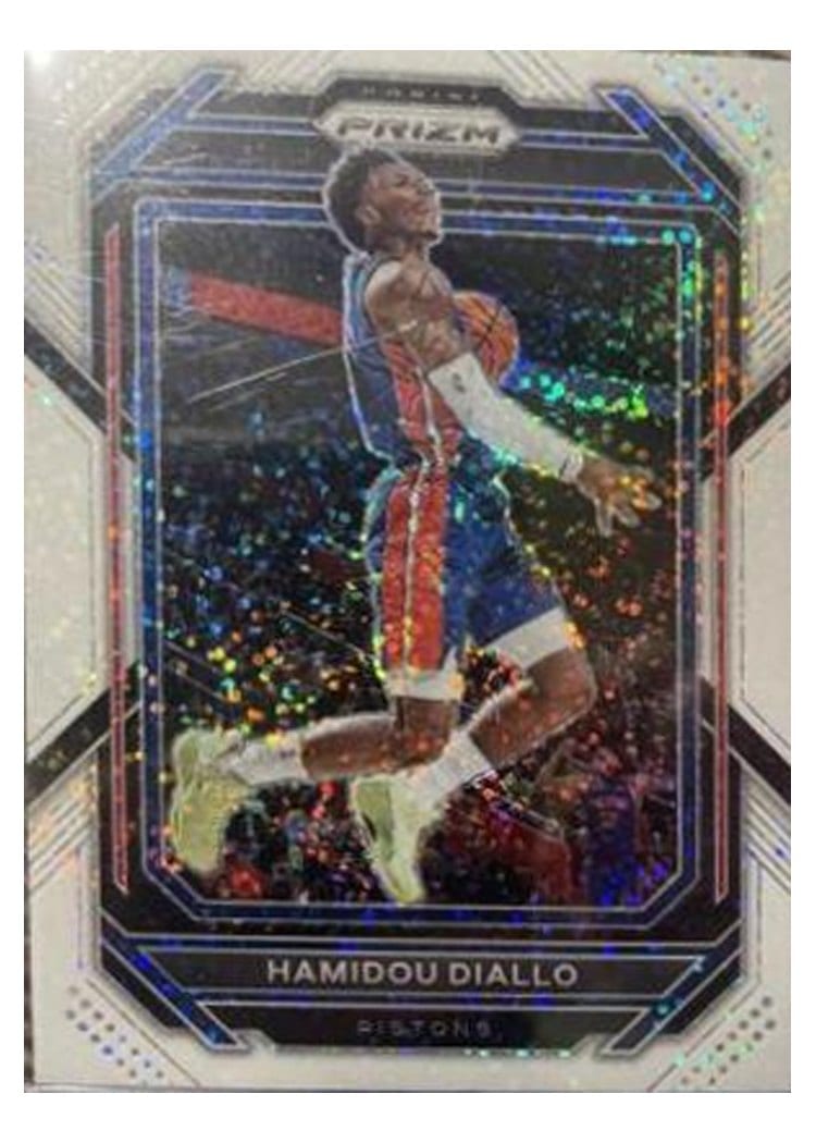 2022-23 Panini Prizm Base Set Hamidou Diallo #82 card