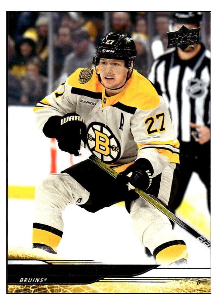 2024-25 Upper Deck Base Set Hampus Lindholm #255 card