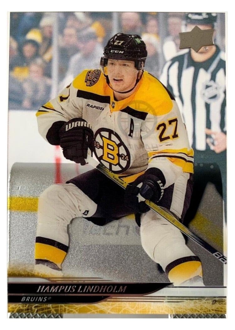 2024-25 Upper Deck Base Set Hampus Lindholm #255 card