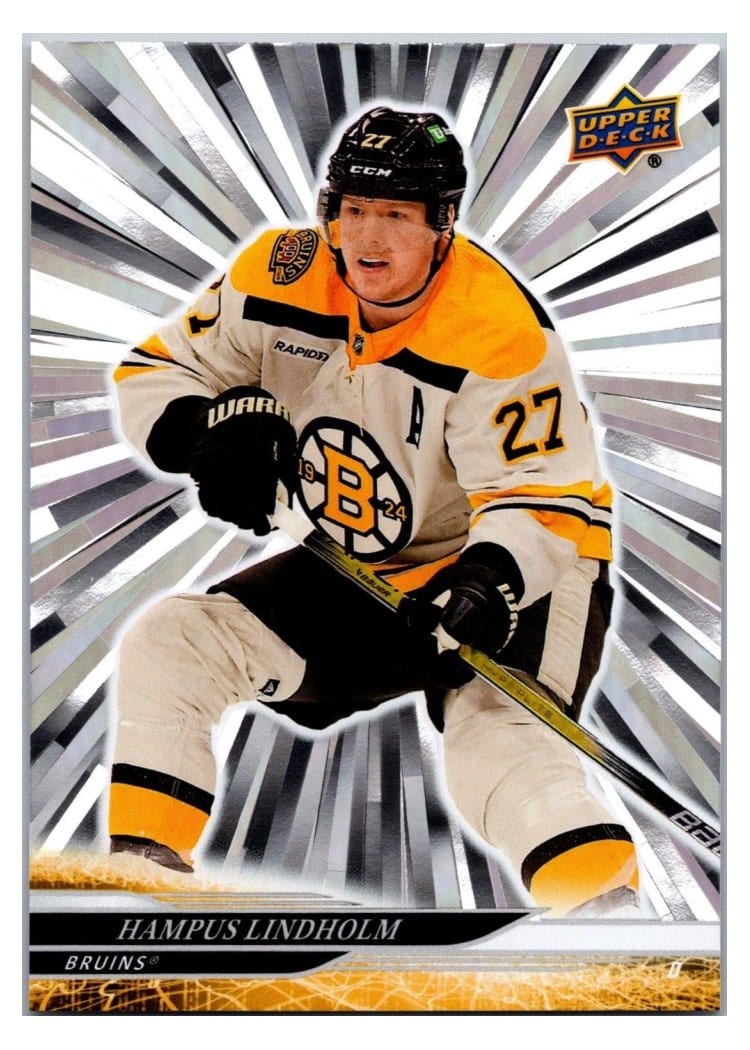 2024-25 Upper Deck Base Set Hampus Lindholm #255 card