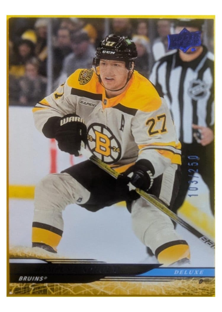 2024-25 Upper Deck Base Set Hampus Lindholm #255 card