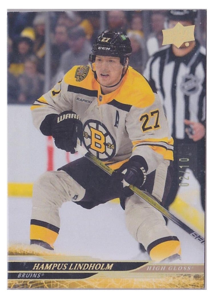 2024-25 Upper Deck Base Set Hampus Lindholm #255 card