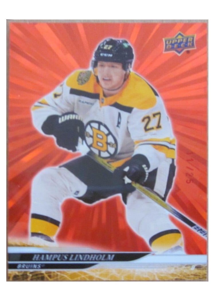 2024-25 Upper Deck Base Set Hampus Lindholm #255 card