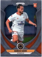 2025 Panini Prizm FIFA Club World Cup Base Set Hamza Sakhi #195 card
