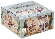 2019 Topps Allen & Ginter X Hanger Box card