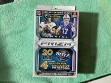 2021 Panini Prizm Hanger Box card