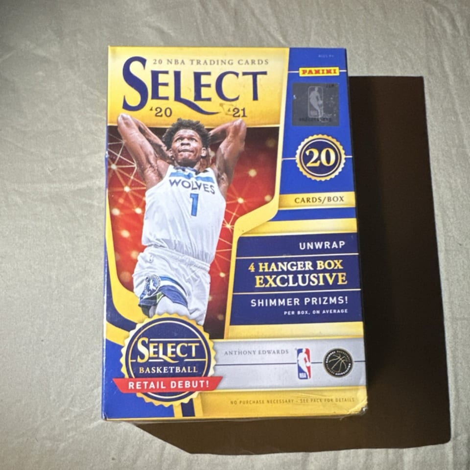 2021 Panini Select Hanger Box